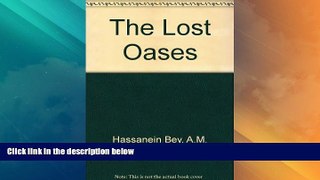 Big Sales  The Lost Oases  Premium Ebooks Best Seller in USA