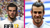 FIFA 17 Vs Reality Real Madrid Players Faces Comparison   Fazeli