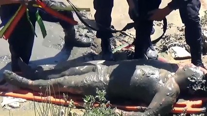 Un homme ivre repêché dans une rivière