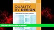 liberty books  Quality By Design: A Clinical Microsystems Approach online to buy