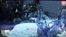 CRYSIS GAMEPLAY VERY HIGH DX10 1920X1080 CROSSFIRE 2X ATI 5850 @975MHz CORE i7-860 @4.0GHz (PART 1)