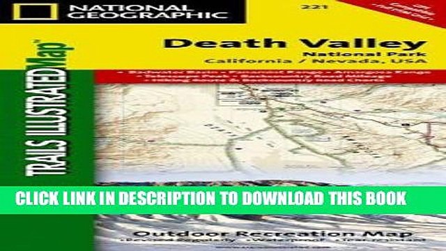 [PDF] Death Valley National Park (National Geographic Trails Illustrated Map) Popular Collection