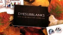 Dye Sublimation Blanks