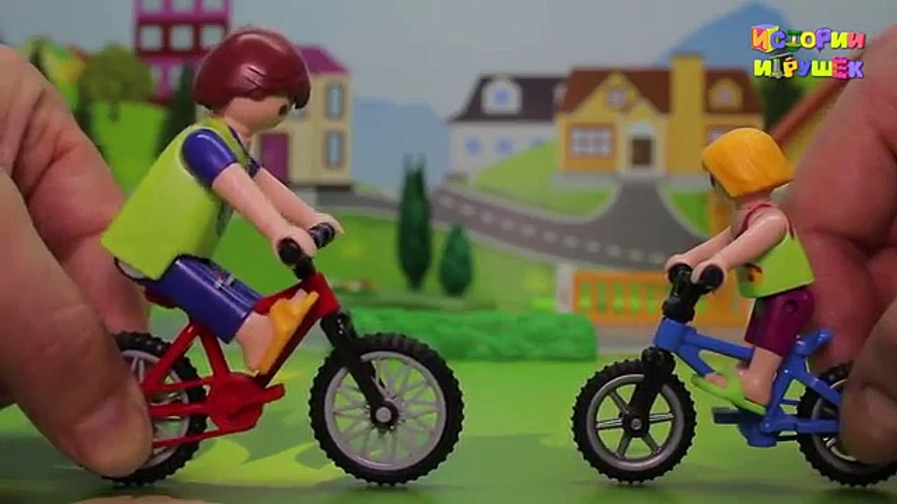 Мультик.Велосипеды и машинки в мультике Баловство на дороге. Мультики про машинки на русском языке.