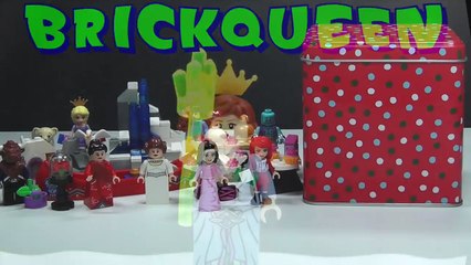 Custom LEGO Disney Princess Advent Calendar Day 20 Unboxing