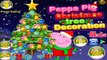 Peppa Pig Christmas Tree Decoration Game - Peppa Pig Game For Kids