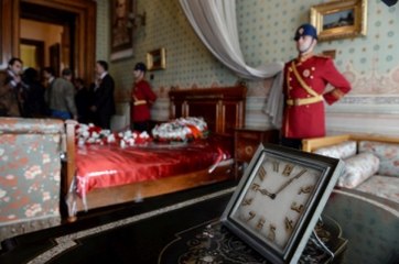 Dolmabahçe Sarayı'nda Anma 1