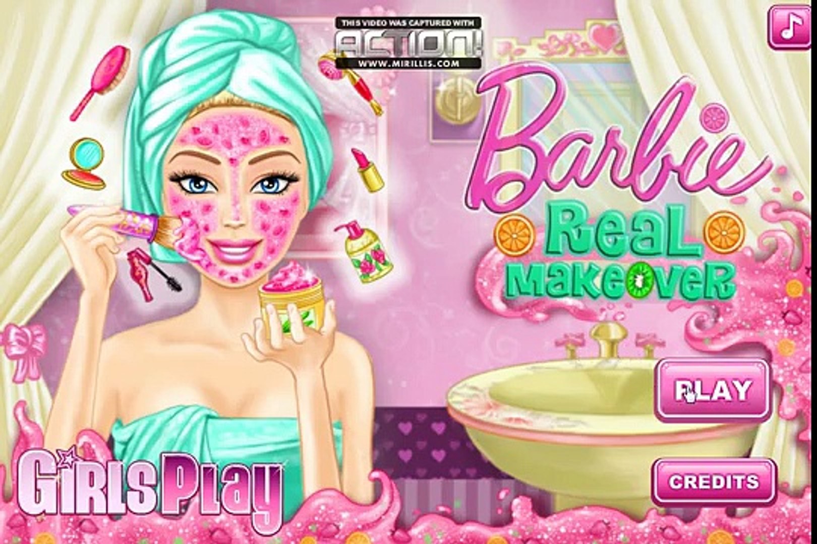 Barbie Real Makeover – Best Barbie Makeover Games For Girls And Kids -  Vidéo Dailymotion