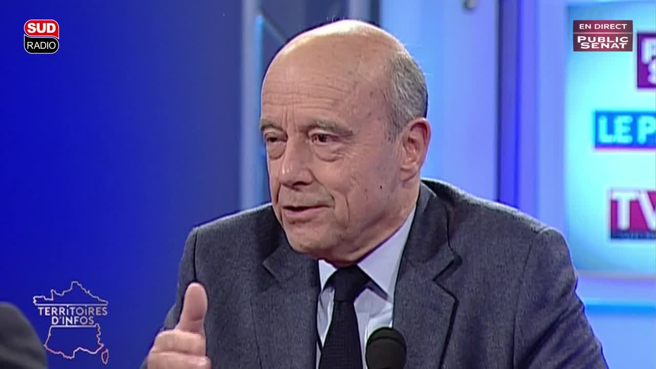 Alain Juppé à propos des jeunes décrocheurs