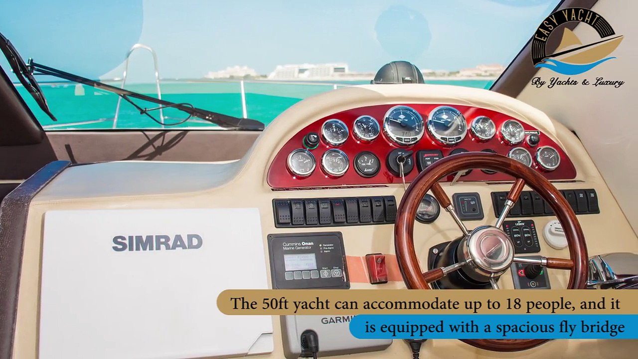 XT Sea Yacht Charter Dubai - Easy Yacht
