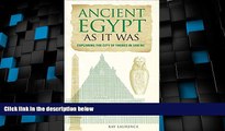 Buy NOW  Ancient Egypt As It Was: Exploring the City of Thebes in 1200 BC  Premium Ebooks Online