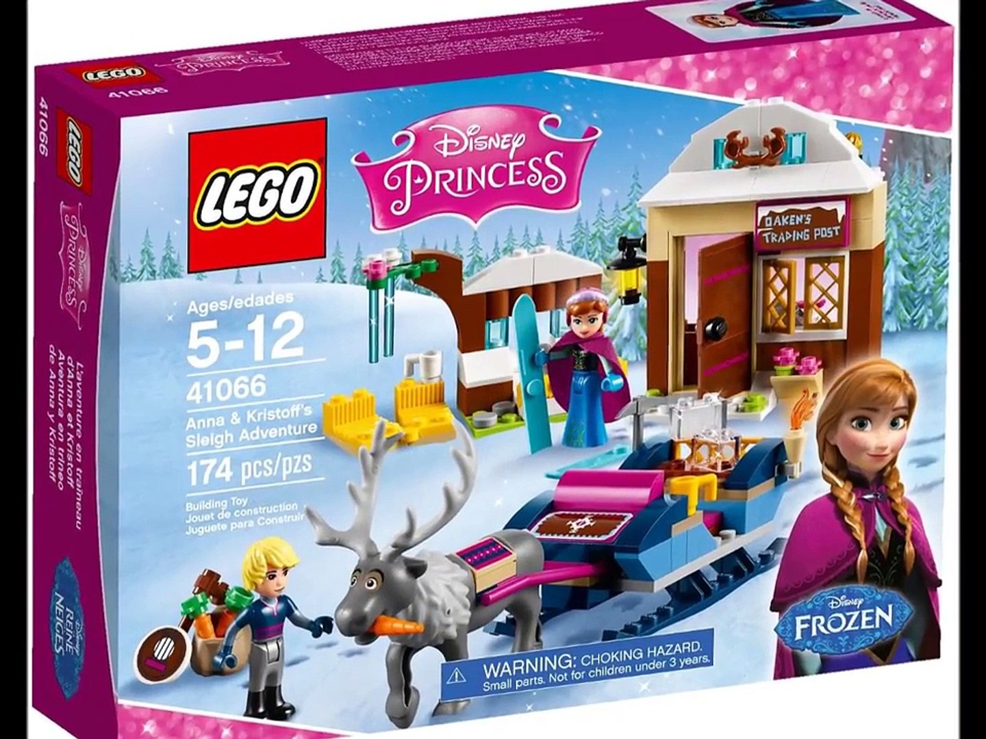 lego frozen 41066