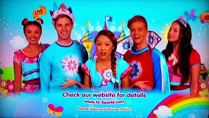 Hi-5 Fairytale - Disney Junior Asia