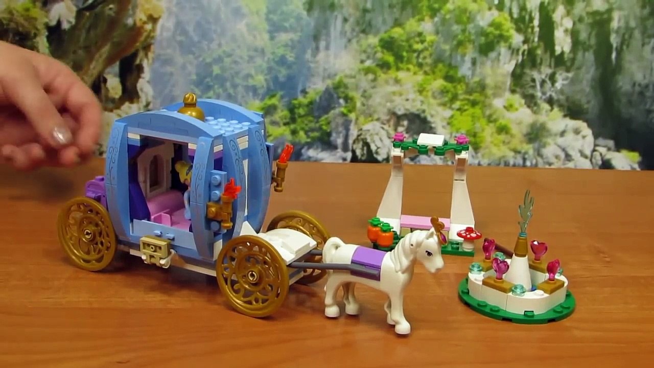 Lego Disney Princess - Cinderella's Dream Carriage 41053 - Kareta Kopciuszka