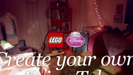 LEGO® Brand Disney Princess™ -- Create your own Fairy Tale Intro