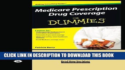 [PDF] Medicare Prescription Drug Coverage FOR DUMMIES Popular Online