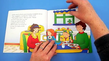 Caillou Books: Caillou Gets The Hiccups | Cartoon for Kids