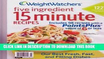 Best Seller Weight Watchers Five Ingredient 15 Minute Recipes Summer 2012 Free Read