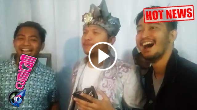 Gading Marten Pake Kancut Bali di Krisna Funtastic Land - Cumicam 10 November 2016