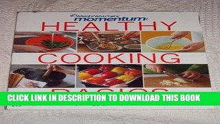 Ebook Weight Watchers Momentum Healthy Cooking Basics Free Read