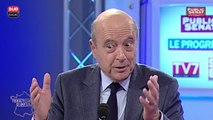 Alain Juppé compare la situation américaine à la France