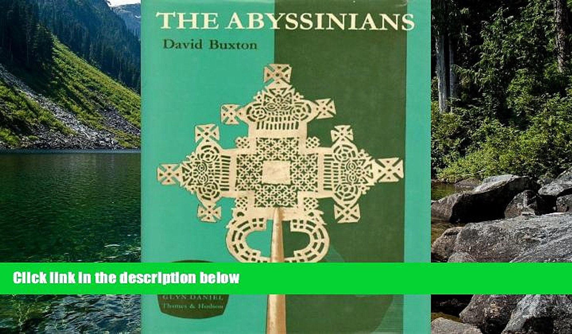 ⁣Big Deals  The Abyssinians (Ancient Peoples and Places)  Best Buy Ever