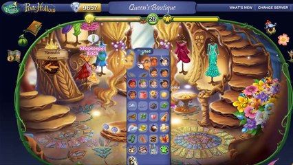 Pixie Hollow- Queen's Boutique Chic Sari Gown ♥