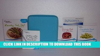 Ebook Weight Watchers Deluxe Member Kit Points Plus 2011 (New Limited Edition Curved Case) Free Read