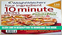 Best Seller Weight Watchers Fall 2011 Four Ingredient 10 Minute Recipes (Four Ingredient Fall