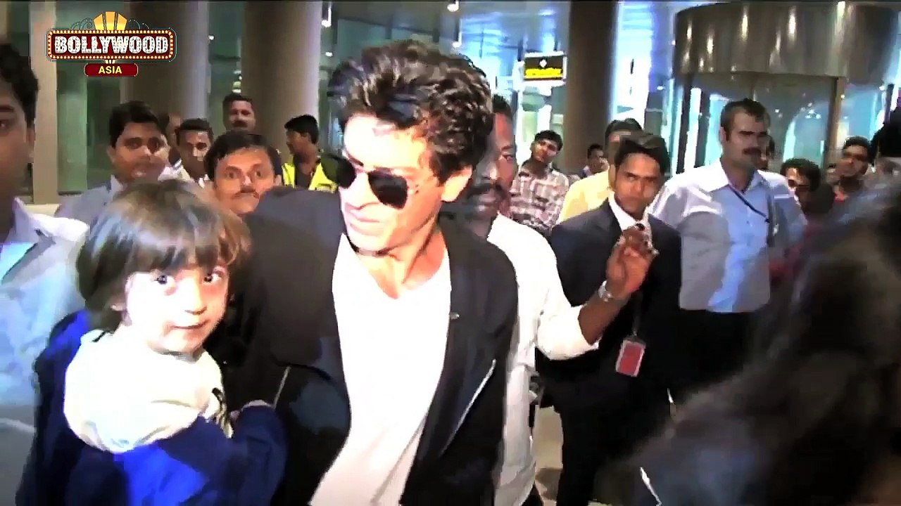 AbRam Planting Trees With Dad Shahrukh Khan | B...