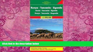 Best Buy Deals  Kenya / Tanzania / Uganda FB 1:2M 2013 (English, French and German Edition)  Best