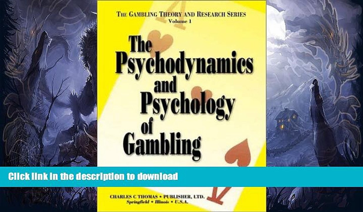 READ  The Psychodynamics and Psychology of Gambling: The Gambler s Mind (Gambling Theory and