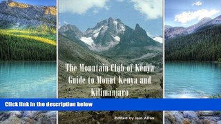 Best Buy Deals  Guide to Mount Kenya and Kilimanjaro  Best Seller Books Best Seller