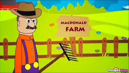 детские стишки: Old MacDonald Had a Farm | Learn Russian with Hooplakidz Russkij