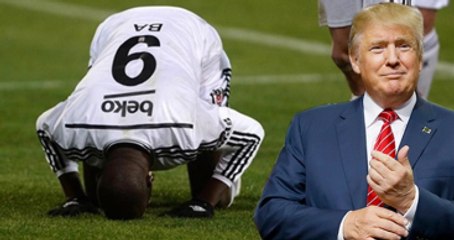 İngiliz Basını, Trump'ı Demba Ba'ya Benzetti