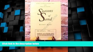 Big Sales  Seasons of Sand: One Man s Quest to Save a Daying Sahara Village (Advance Uncorrected