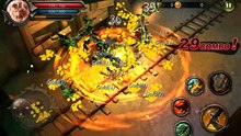 Heroes of the Dungeon - Android gameplay PlayRawNow