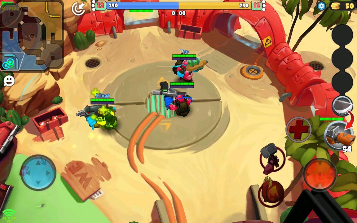 PigBang - Android gameplay PlayRawNow