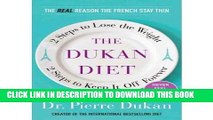 Ebook Dukan Diet Duo: American Hardcover Plus the Dukan Diet Recipe Book (The Dukan Diet) Free Read