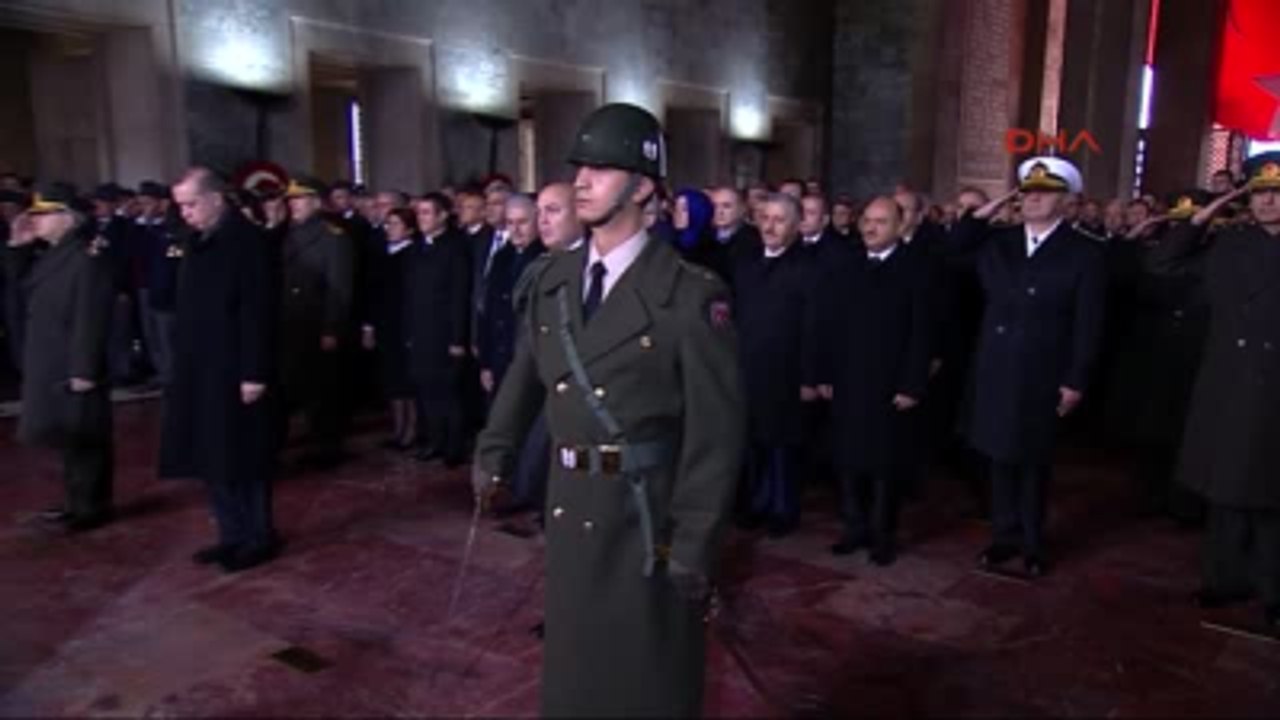 Anıtkabir'de Tören 4