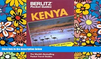 Must Have  Berlitz Pocket Guide Kenya (Berlitz Pocket Guides)  Full Ebook