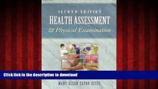Buy book  Health Assessment   Physical Examination online