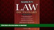 Buy book  Barron s Law Dictionary (Barron s Law Dictionary (Quality)) online to buy