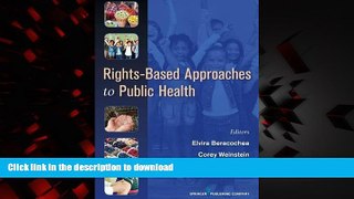 liberty books  Rights-Based Approaches to Public Health online for ipad