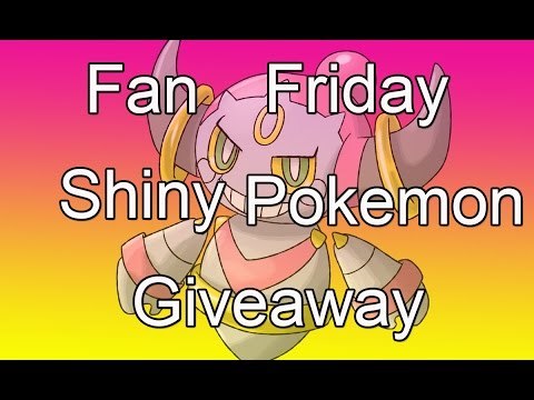 Shiny Pokemon Giveaway Madness! Pokemon X&Y,ORAS !