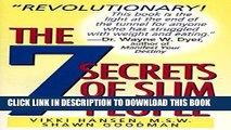 Ebook The Seven Secrets of Slim People Free Download