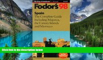 Ebook deals  Spain  98: The Complete Guide Including Majorca, the Canary Islands and Morocco