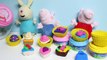 Peppas Cupcake Dough Set Peppa Pig Play Doh Cupcake Playset Peppa Pig Chef Play Dough Toys