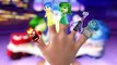 Inside Out Finger Family Songs Daddy Finger Nursery Rhymes Disney Pixar Collection
