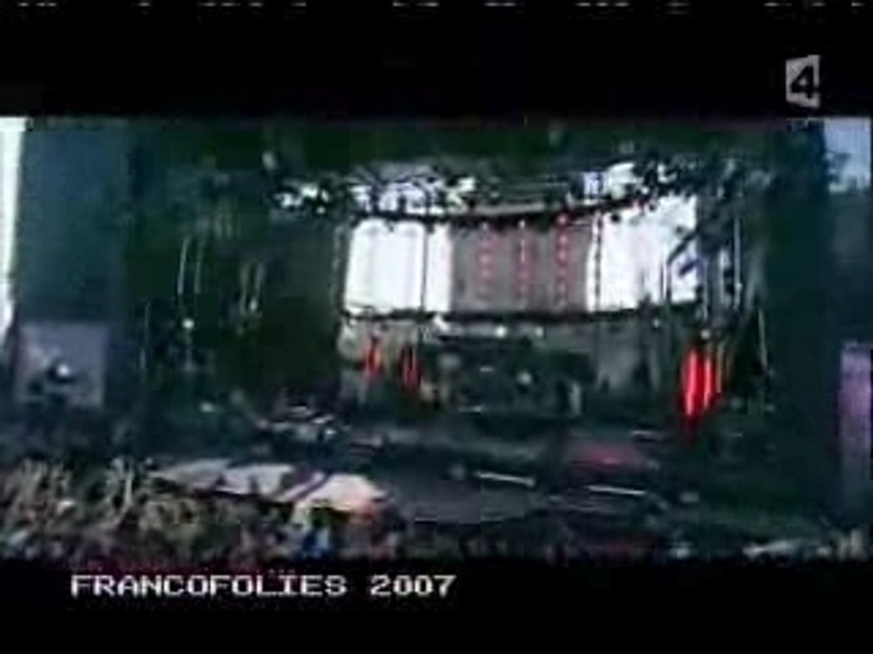 Tété madeleine aux francofolies de la rochelle